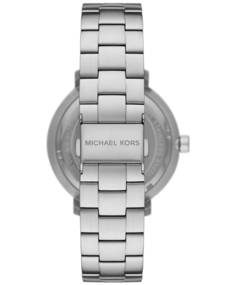 Men's Blake Three-Hand Date Stainless Steel Watch 42mm