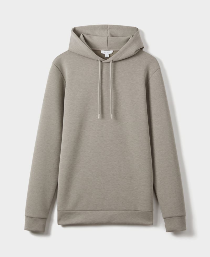 Men's Fabien Interlock Jersey Drawstring Hoodie