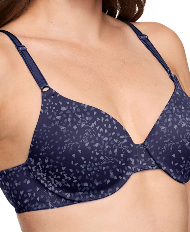 Women's Cushioned Underwire Lightly Lined T-Shirt Bra 1593