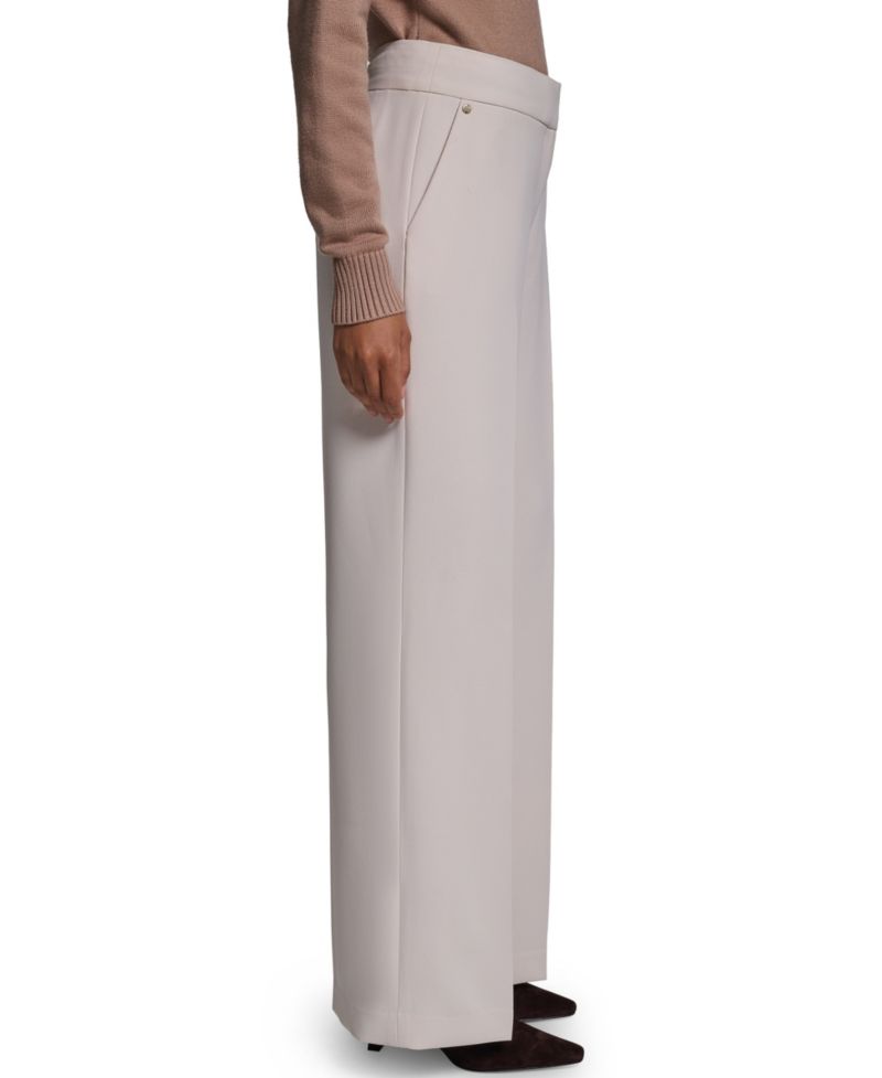 Women's Wide-Leg High-Waisted Pants