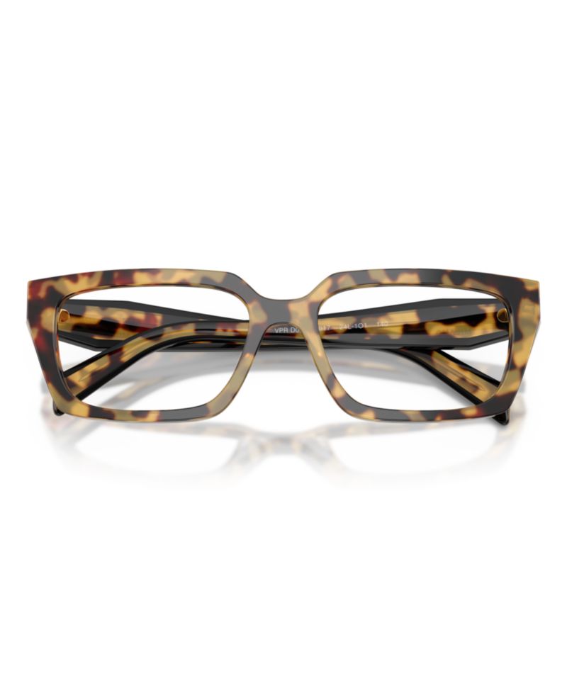 Woman Rectangle Plastic PR D05V Eyeglasses