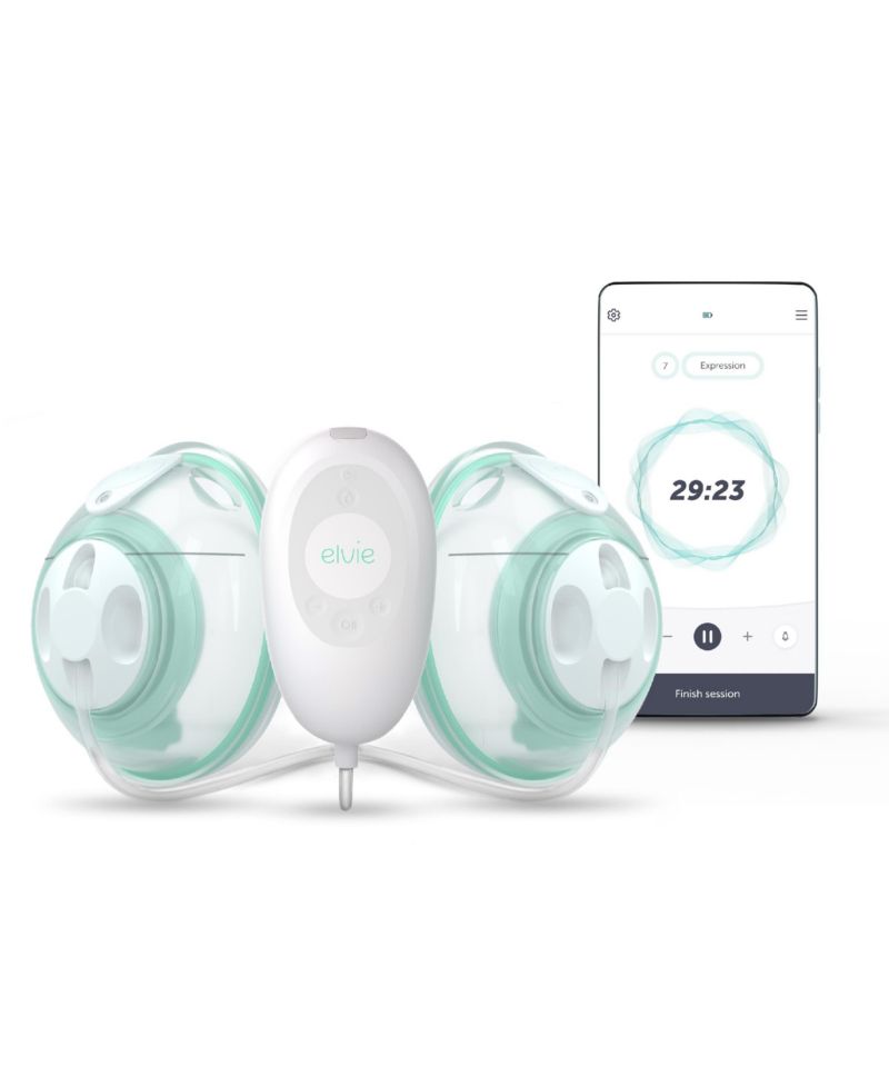 Baby Stride: Hospital-Grade Suction Breast Pump