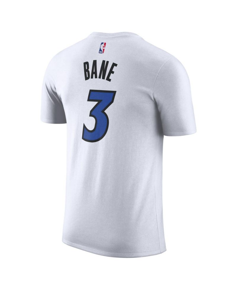 Men's Desmond Bane White Orlando Magic Association Edition Name & Number T-Shirt