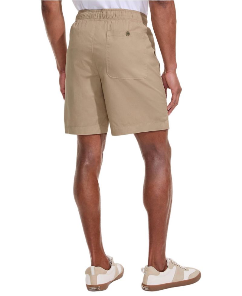 Men's 7" Lightweight Twill Pull On Deck Short