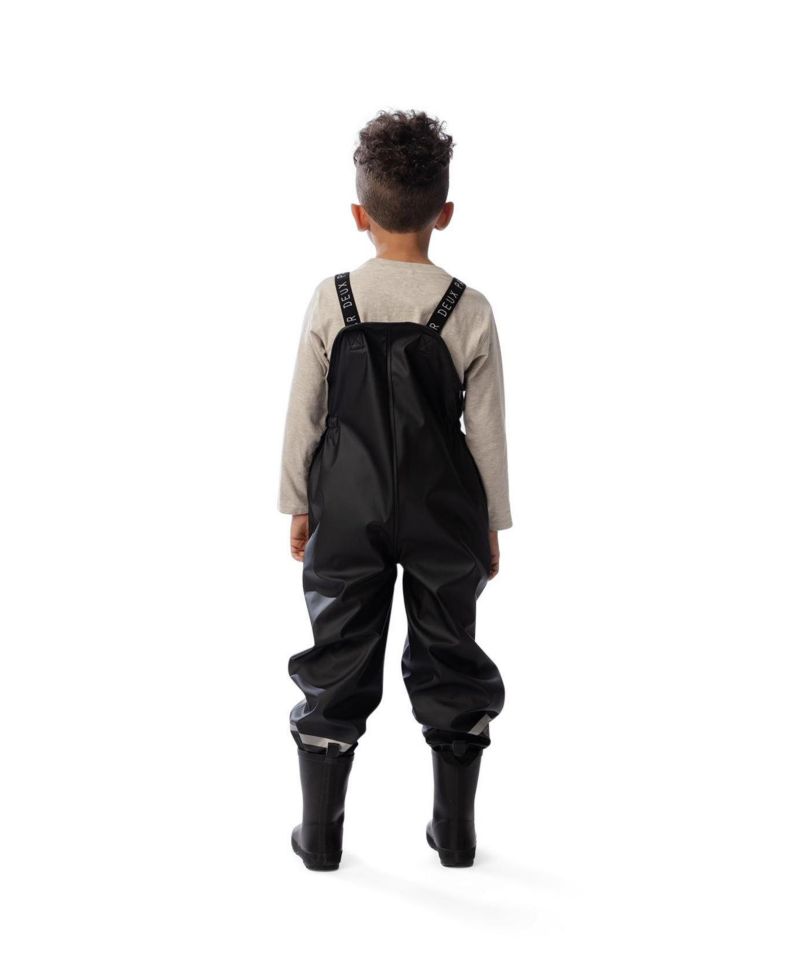 Little and Big Unisex (6Y - 14Y) Rain Overalls Pant