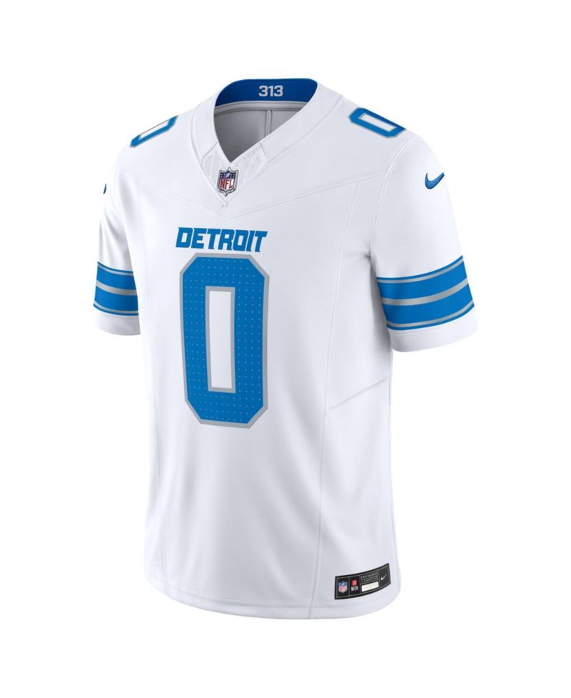 Men's Jahmyr Gibbs White Detroit Lions Vapor F.U.S.E. Limited Jersey