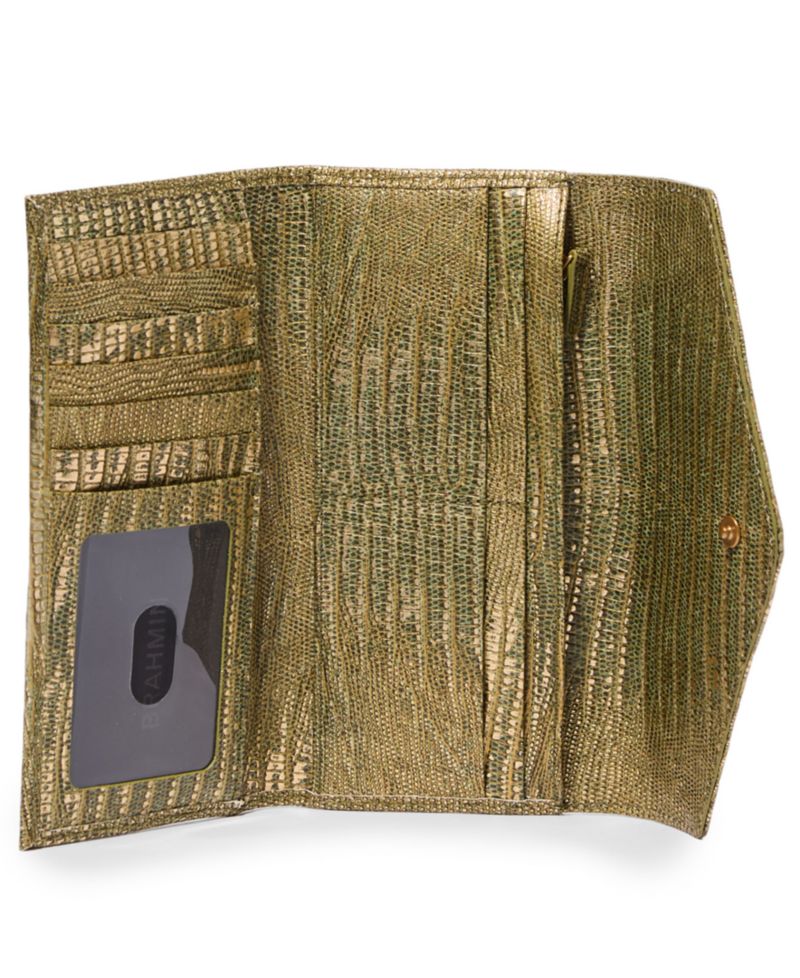 Veronica Bachata Medium Leather Wallet