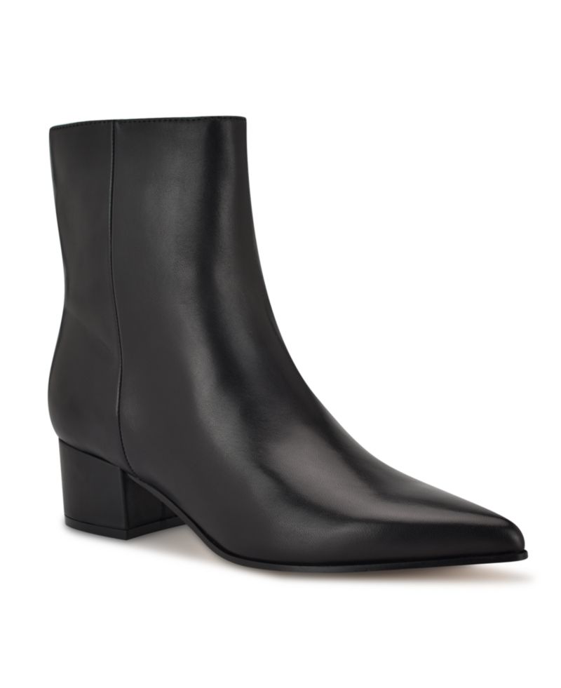 Women's Maribu Pointy Toe High Ankle Booties