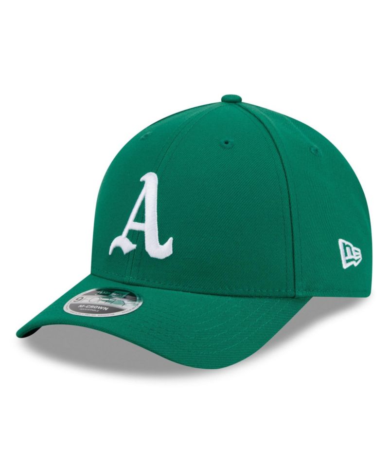 Men's Kelly Green Athletics 2026 Baseball Hall of Fame 9FORTY M-Crown Adjustable Hat