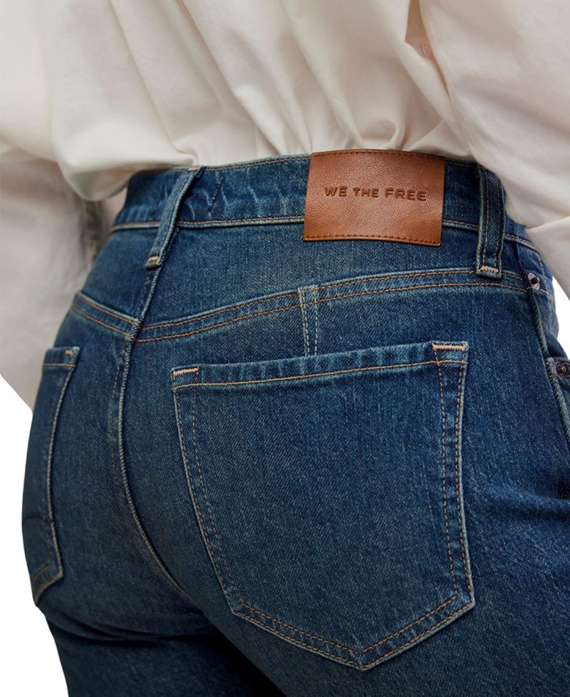 Women's Edie High-Rise Tapered Jeans