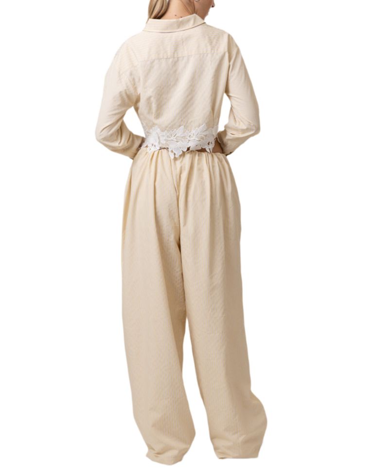 Women's Noemi Long-Sleeve Crop Shirt