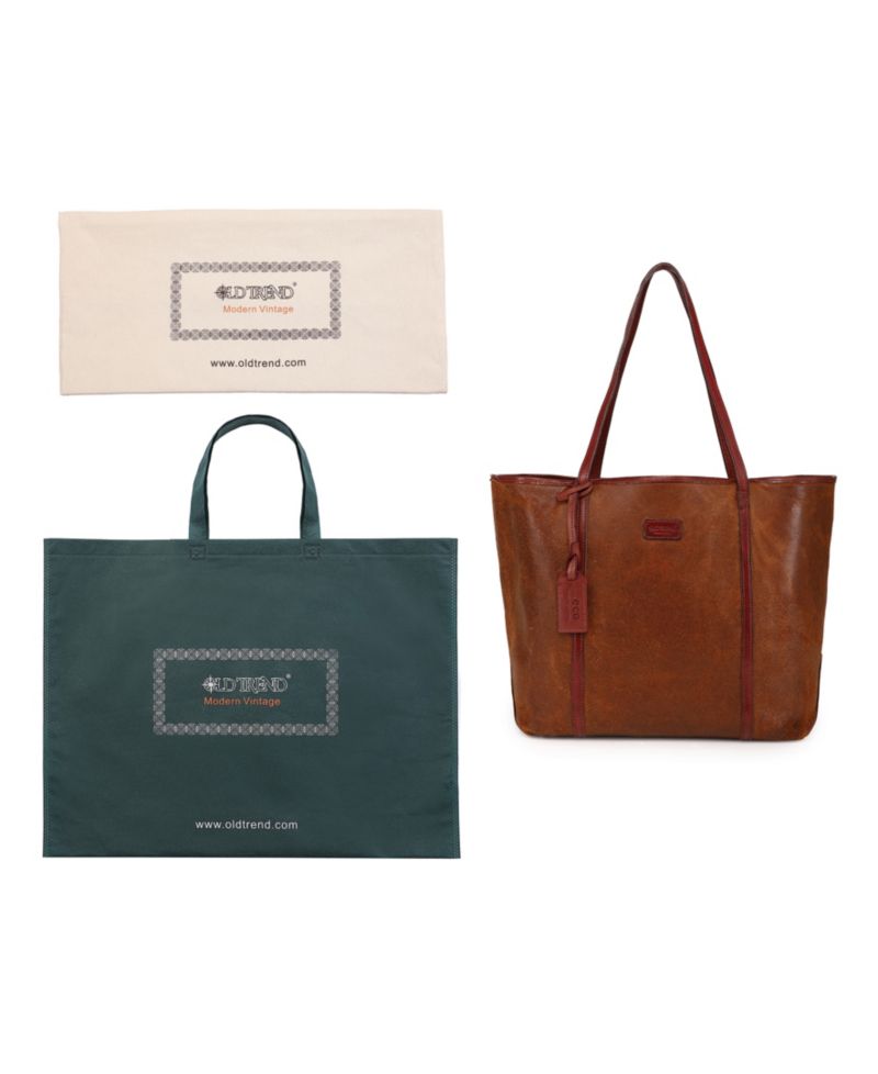 Alder Large Leather Tote Bag