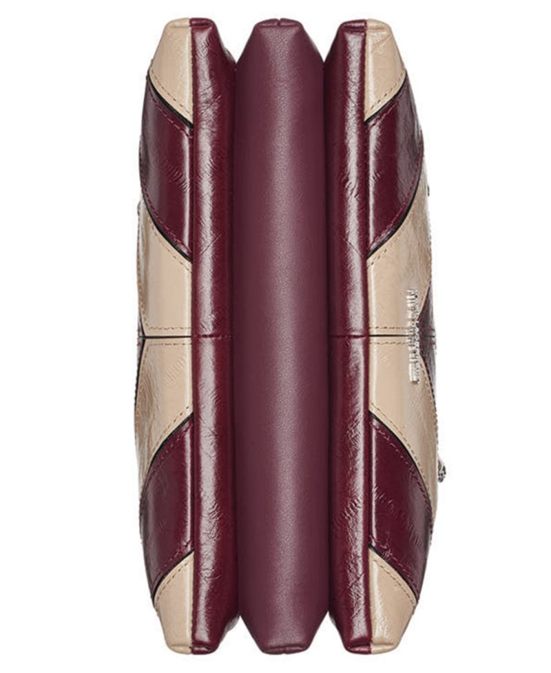 Benoite Small Leather Satchel Handbag