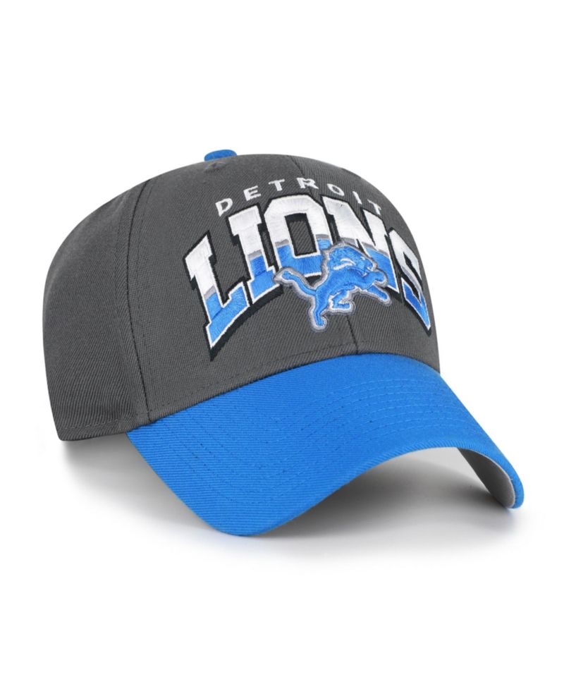 Detroit Lions MVP Embroidered Adjustable Hat