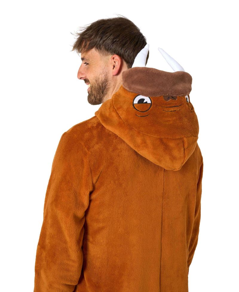 Men's Shark Costume Outfit - Animal Body Suit for Adults