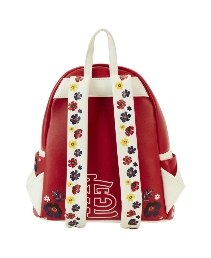 Men's and Women's St. Louis Cardinals Floral Mini Backpack