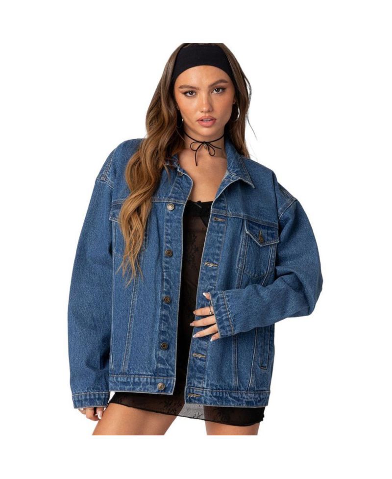 Women's Dalia oversized denim jacket