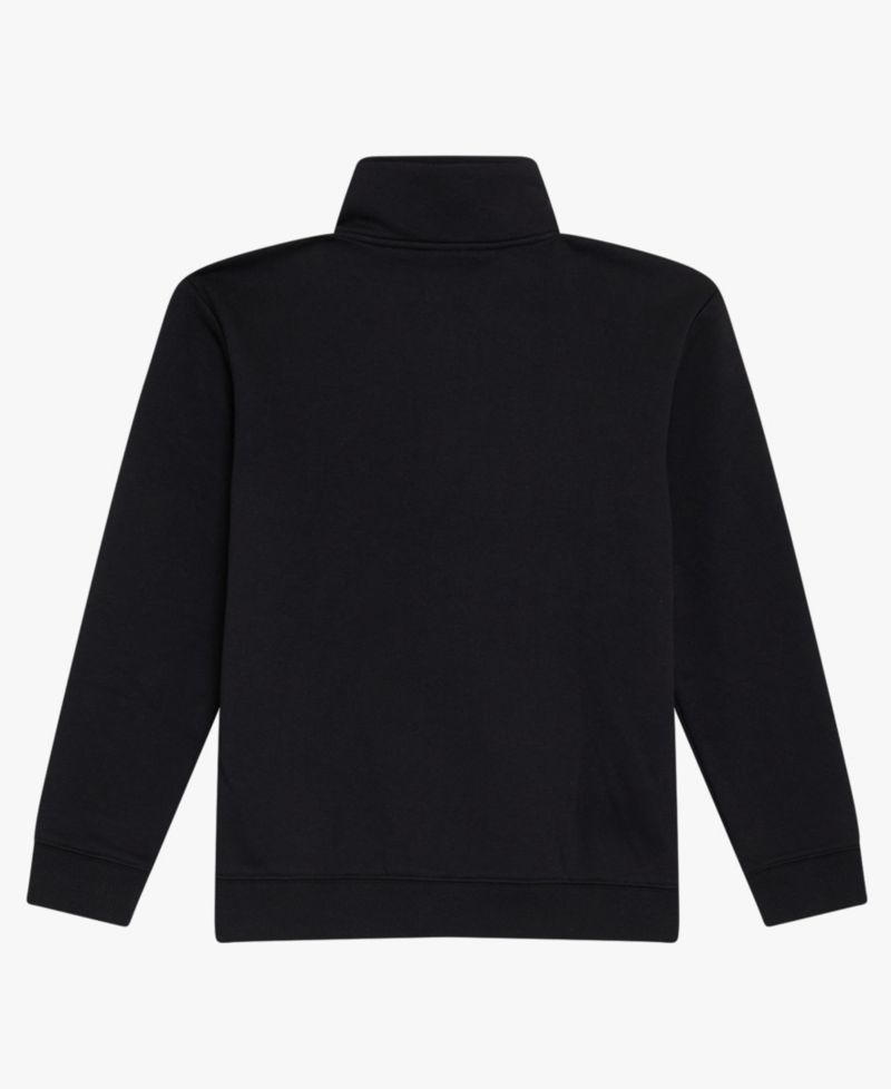 Boys' 8-20 Quarter-Zip Logo Sweatshirt
