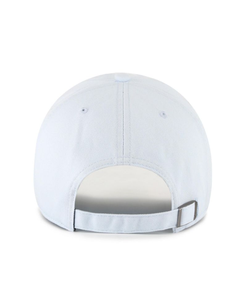 Men's and Women's Light Blue Chicago Cubs Pastel Clean Up Adjustable Hat