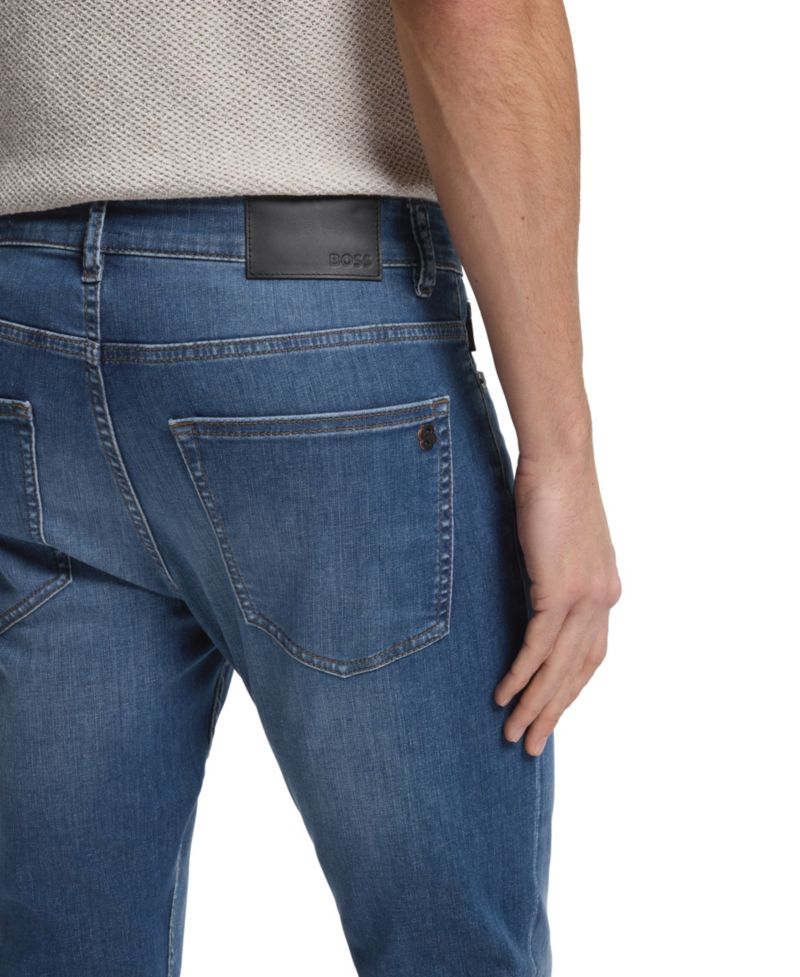 Men's Delaware Soft-Motion Denim Slim-Fit Jeans