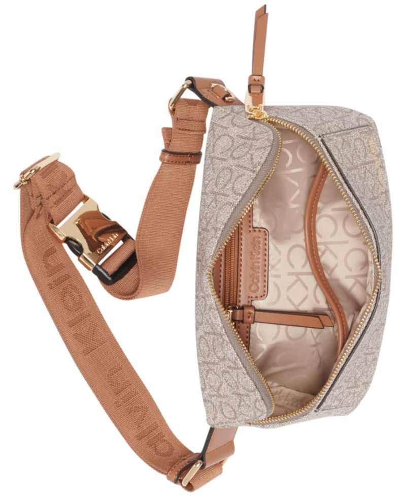 Millie Signature Convertible Belt Bag with Zippered Coin Pouch
