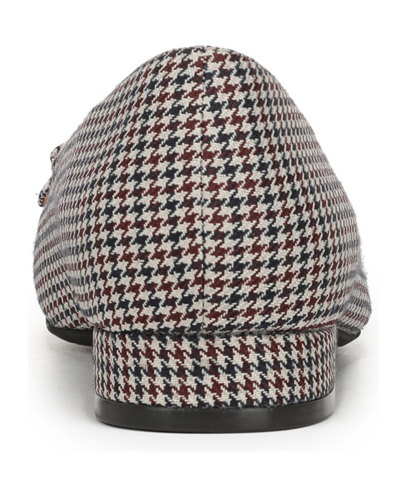 Women's Claudine Square Toe Block Heel Ballerina Flats