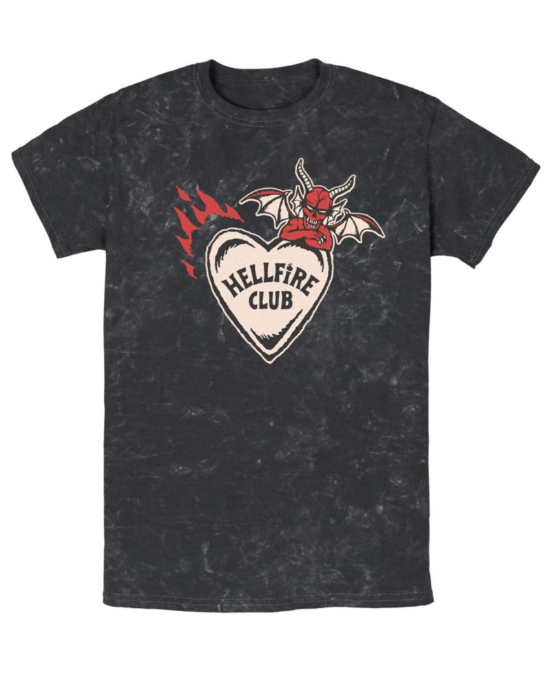 Men's Stranger Things Crewneck T-Shirt