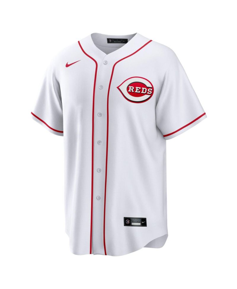 Men's Cincinnati Reds Jose Trevino V-Neck Replica Jersey