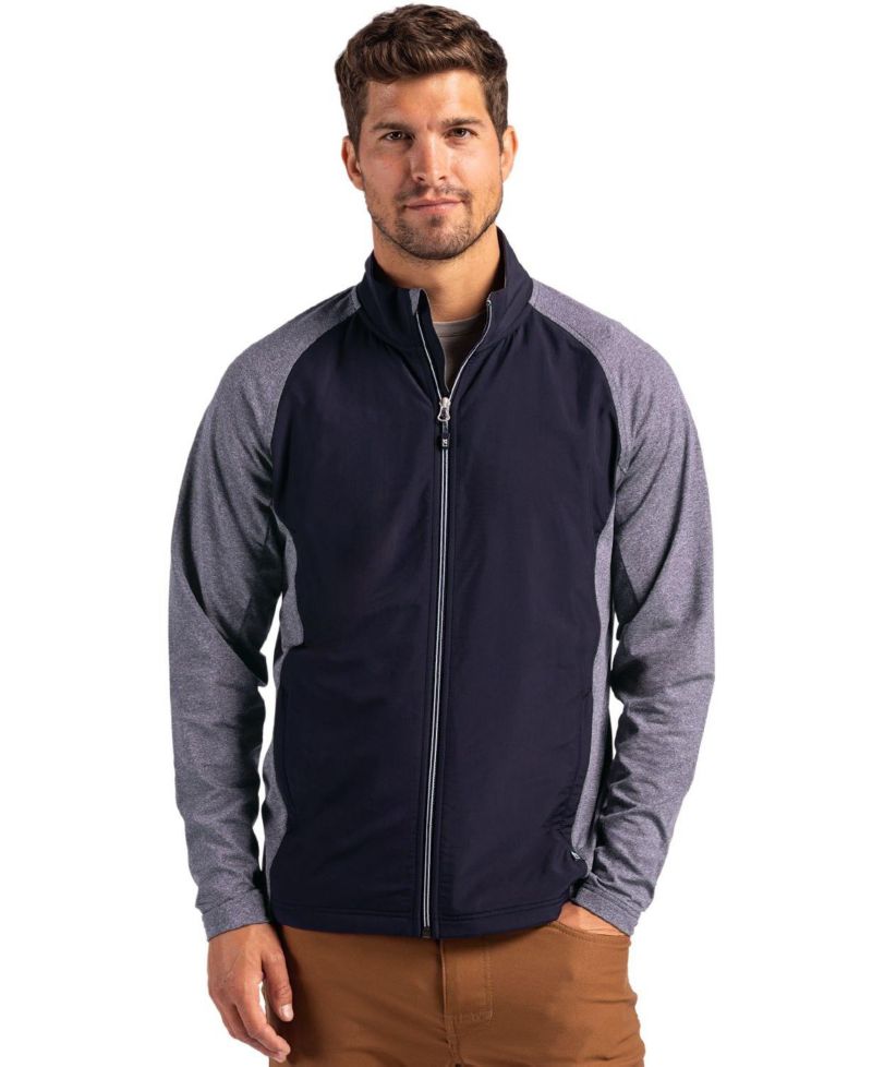 Men's Adapt Eco Knit Hybrid Recycled Full Zip Jacket