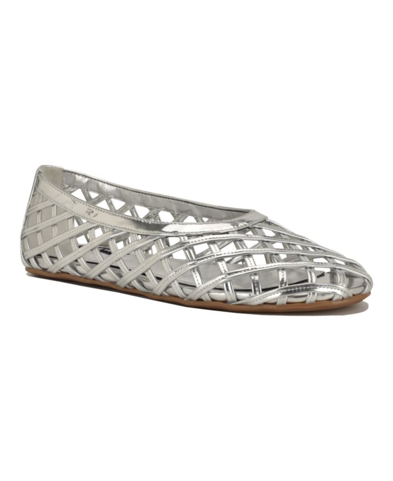 Women's Dippy Airy Woven Slip-On Dress Flats