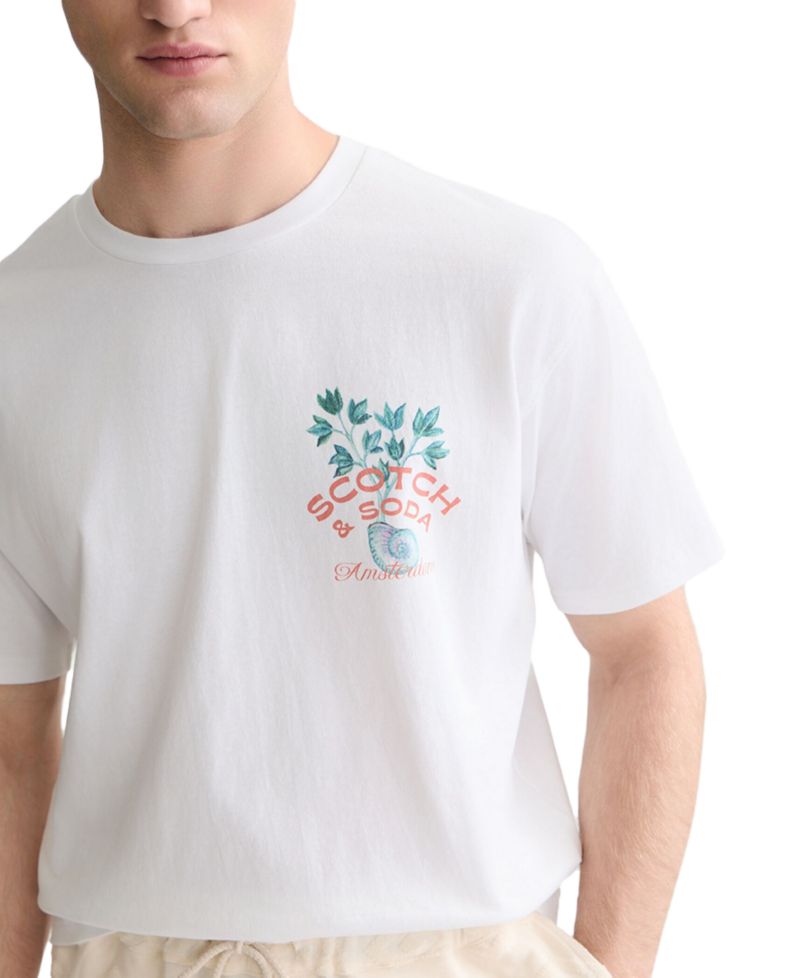 Men's Graphic Regular-Fit Short-Sleeve T-Shirt