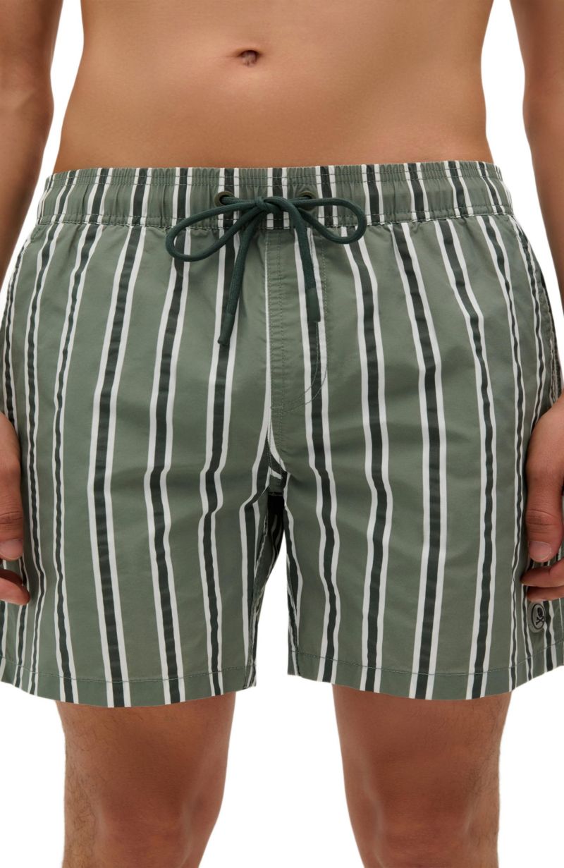 Men's Stripes Swimsuit