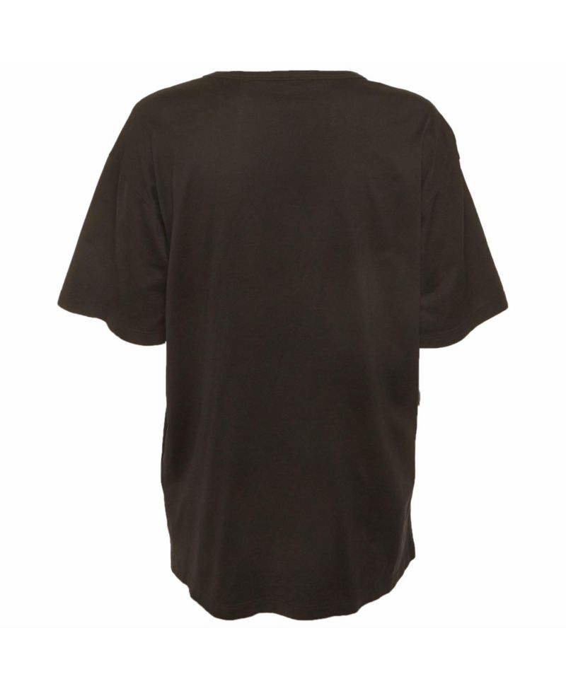 Women's Printed Jersey Oversized T-Shirt