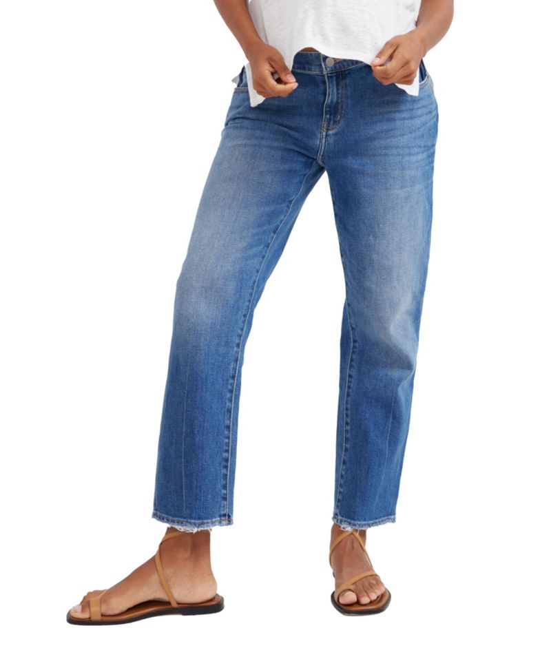 Maternity Under the Bump Boyfriend Jean