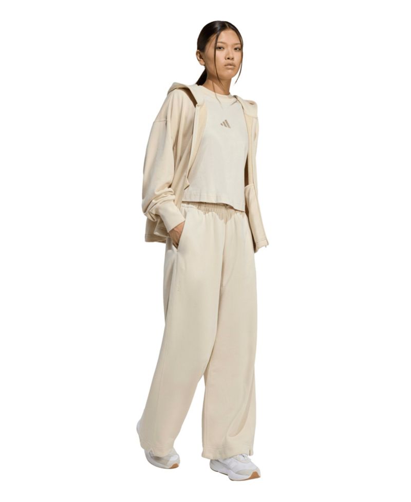 Women's All Sizing Fleece Loose Wide-Leg Pants