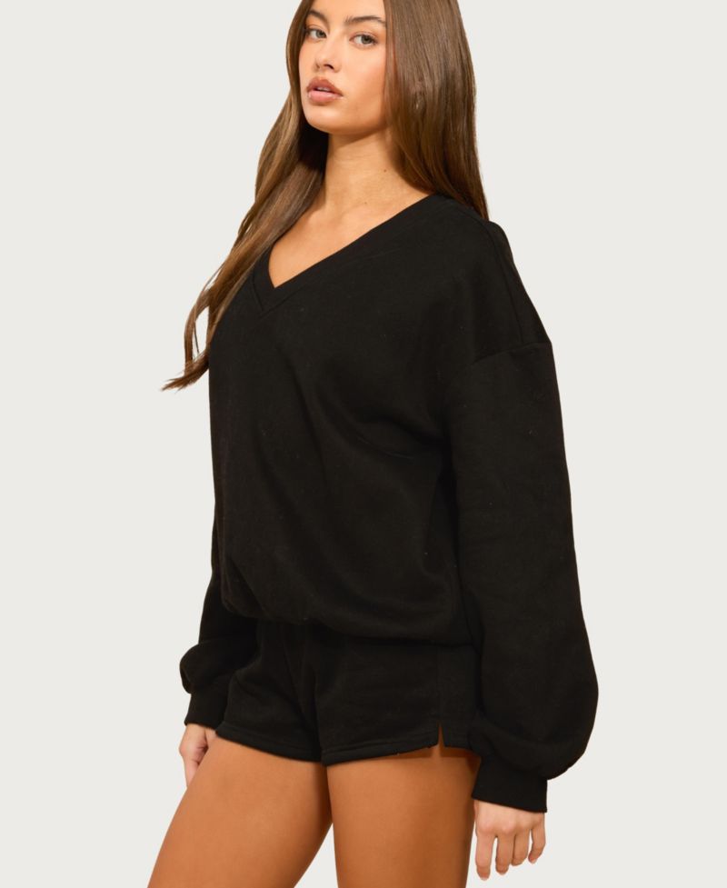 Women's Bronte V Neck Sweatshirt