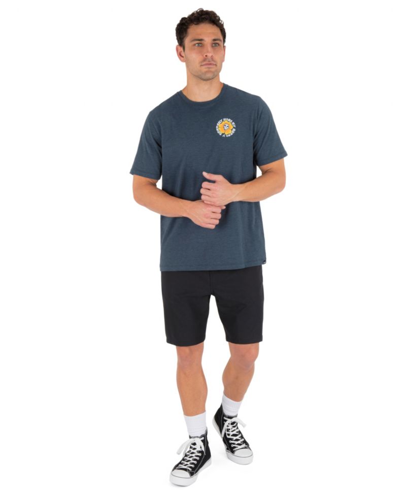 Men's Regular-Fit Dead Shred Slub T-Shirt