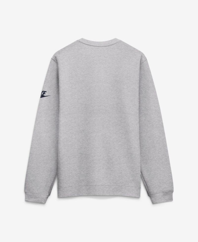 Men's Heather Gray Michigan Wolverines Legacy Sweatshirt