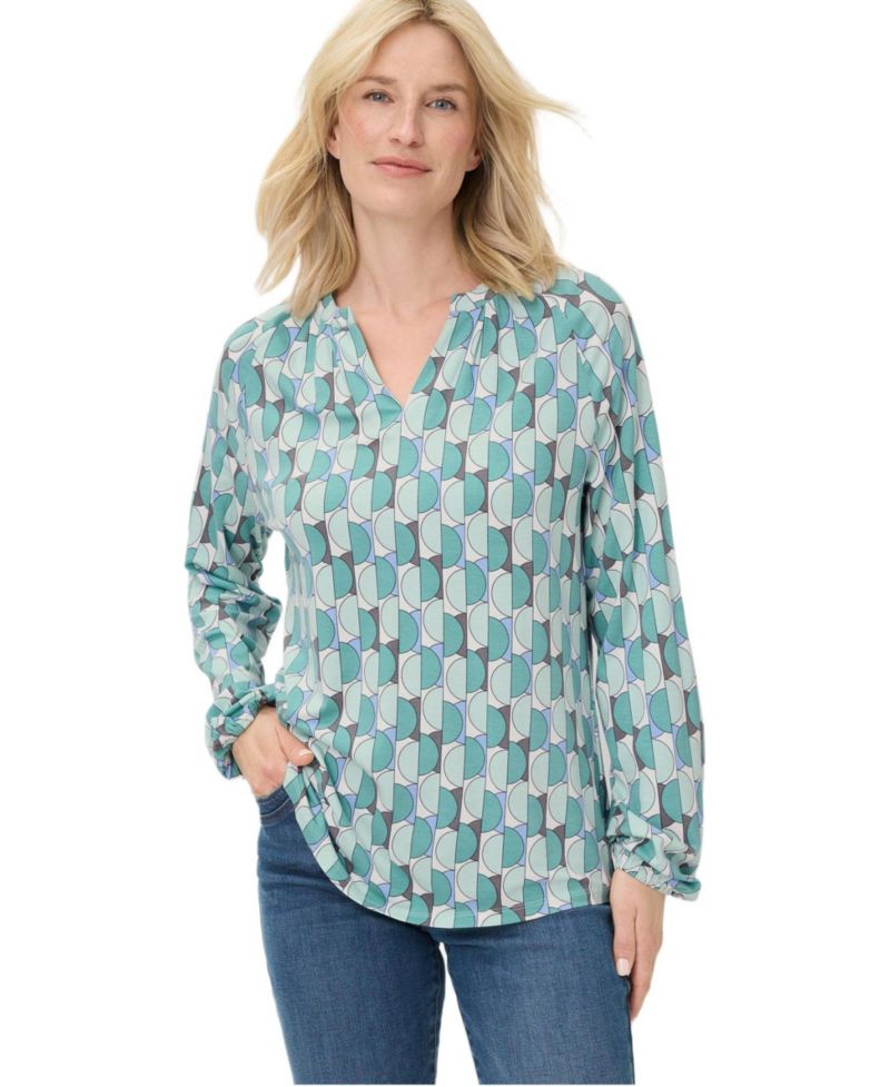 Women's Tops & Tees Geo Tunic T-Shirt