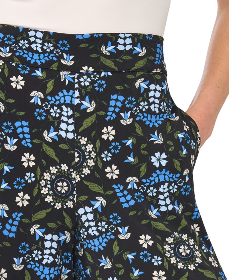 Women's Wide-Leg Pull-On Pants