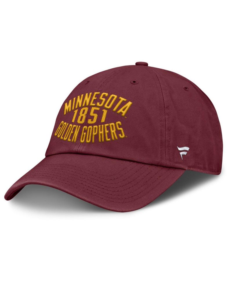 Men's Maroon Minnesota Golden Gophers Archer Adjustable Hat