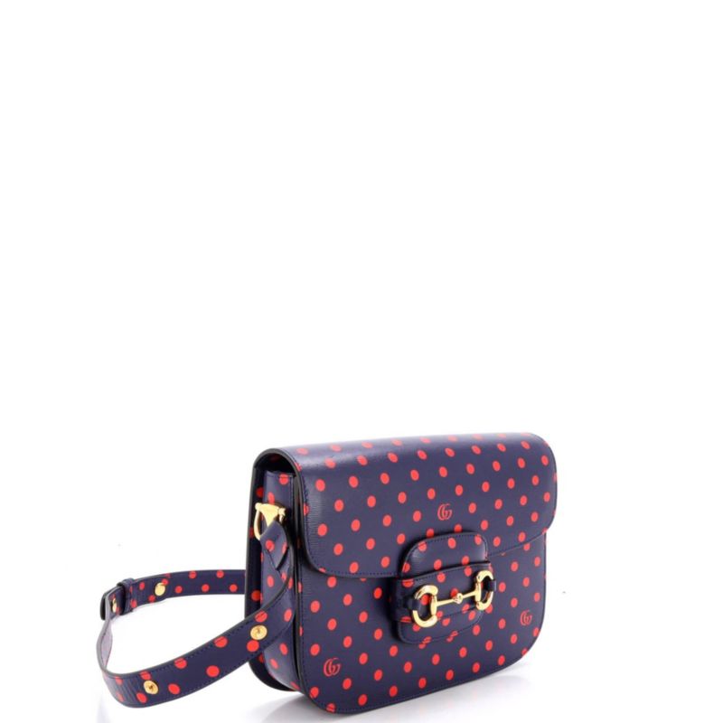 Small Horsebit 1955 Shoulder Bag Printed Leather