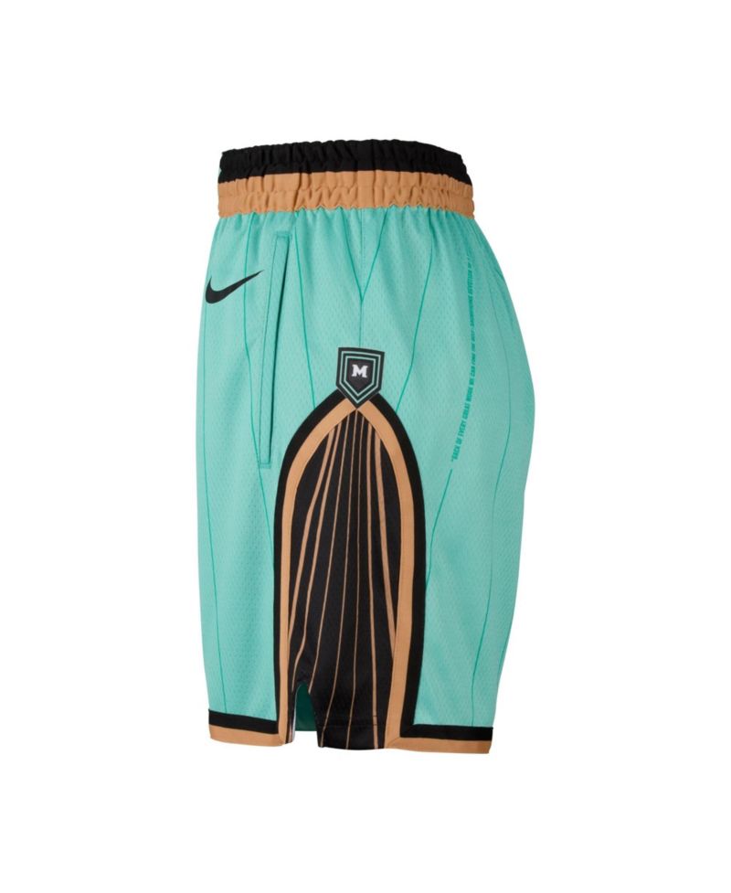 Women's Mint New York Liberty 2026 On-Court Dri-FIT Victory Rebel Edition Shorts