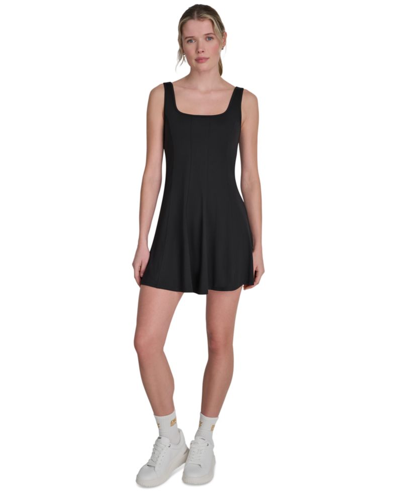 Women's Balance Compression Skater Dress