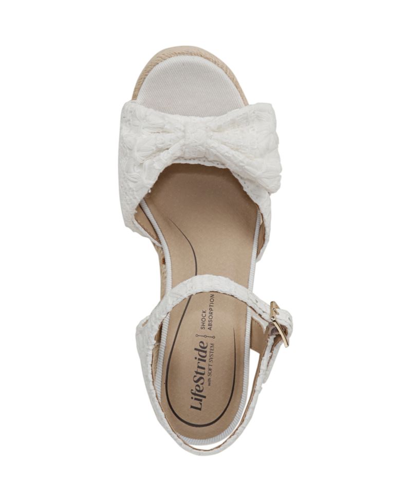 Women's Tahlia Open RoundToe Espadrille Wedge Sandals