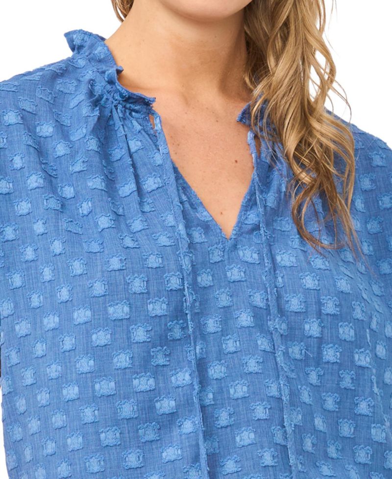 Women's V-Neck Short-Sleeve Top