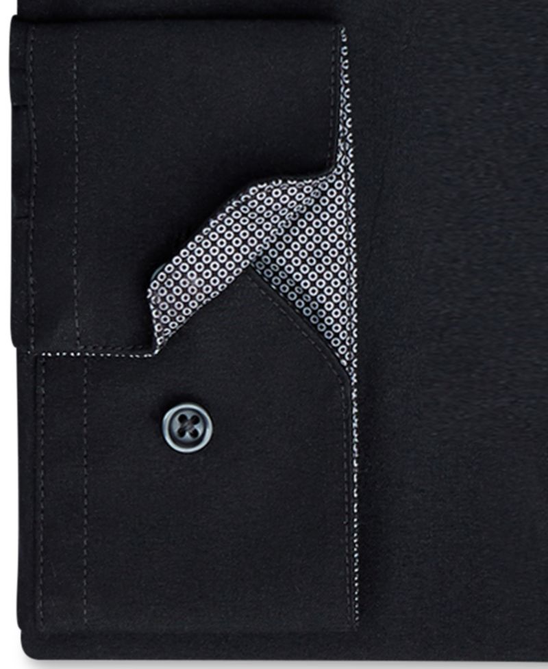 Men's Slim-Fit Non-Iron Performance Solid Dress Shirt