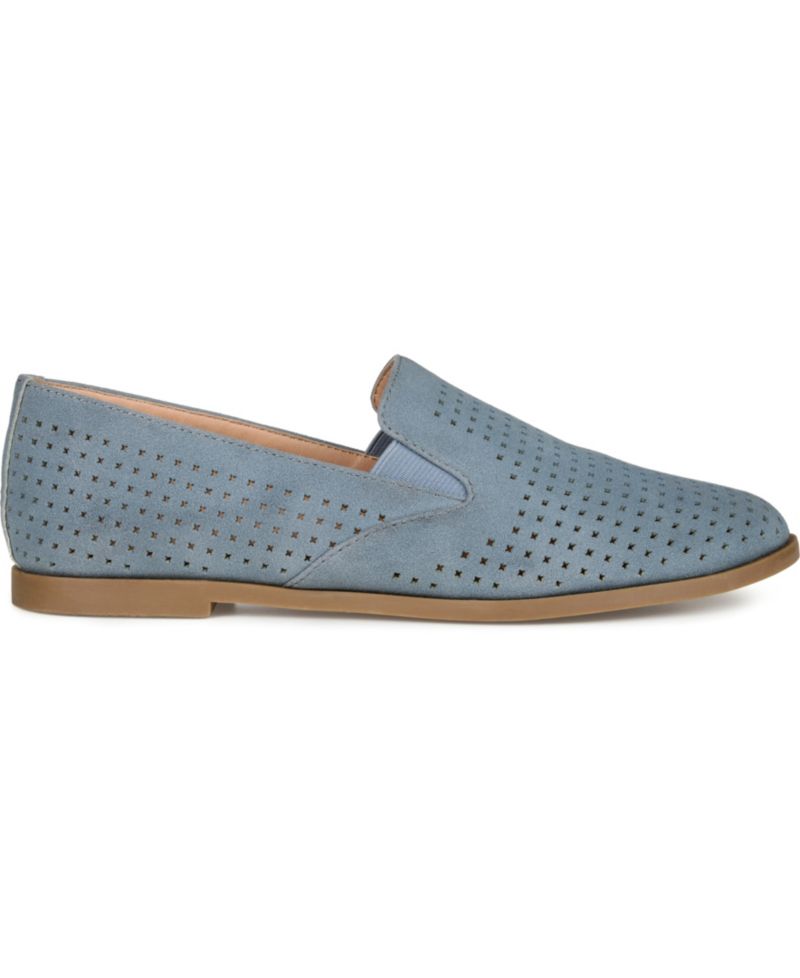 Women's Lucie Perforated Slip On Loafers