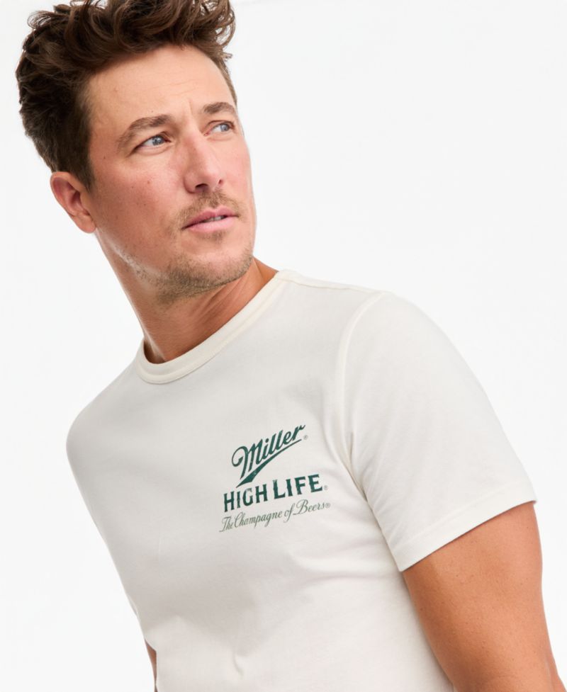 Men's Short-Sleeve High Life Cotton T-Shirt