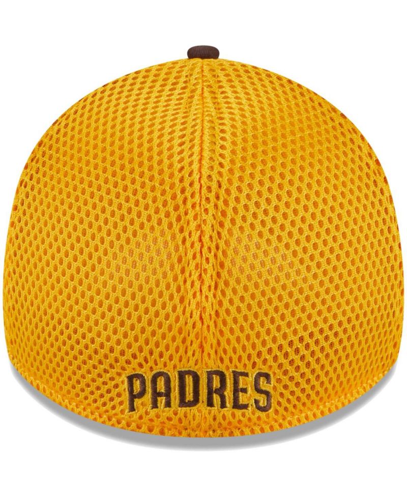 Men's Brown San Diego Padres Team Neo 39THIRTY Flex Hat
